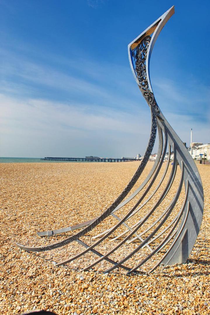 Seaspray - Hastings Apartment Luaran gambar